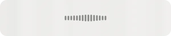 The floating window in processing state with a pulsing bar animation